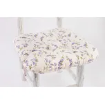 Podpěrová s.r.o. Sedák na židli PROVENCE krep