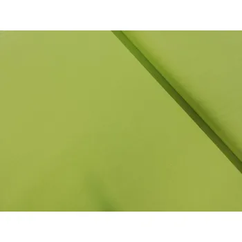 Bavlněná dovozová látka šíře 240cm - zelená světlá (50cm)