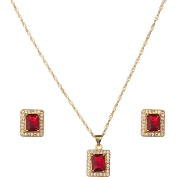 Souprava šperků BAZAR-SET náhrdelníku a náušnic 23-28