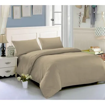 Povlečení Francouzské ložní povlečení - Béžové