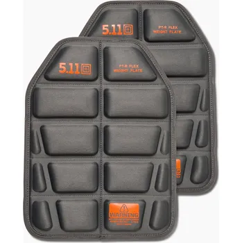 Zátěžové pláty 5.11 PT-R Flex Weight Plate 5.75 (2,6 kg) - Storm