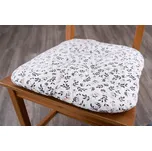 Podpěrová s.r.o. Sedák na židli HERBARIUM bílý