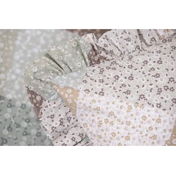 Povlak na dekorativní polštářek Podpěrová s.r.o. Povlak na polštářek JADE S KANÝREM Velikost: Krepový povlak s kanýrem 40x40 cm N