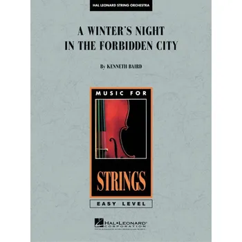 A Winter's Night in the Forbidden City - noty pro smyčcový soubor