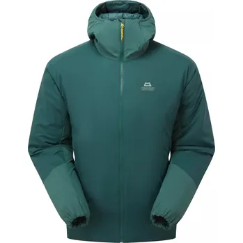 Pánská Bunda Mountain Equipment Andola Hooded Jacket Men's Barva: Pine/Fern, Velikost: L