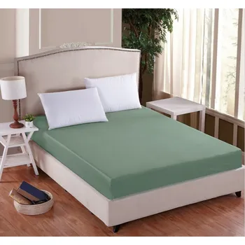 Prostěradlo Prostěradlo MAKO JERSEY DELUXE pepermint Velikost: MAKO 90x200x30 cm