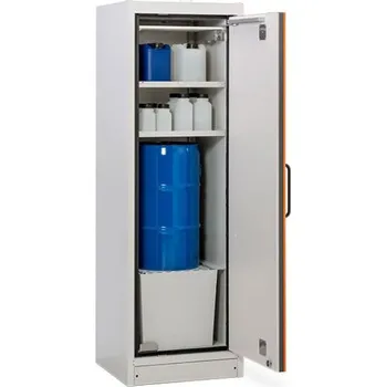 CEMO PROline Skříň na sudy 6/20, panty dveří pravé