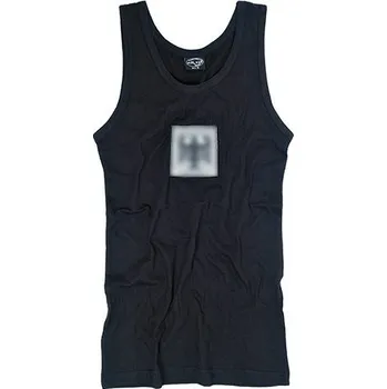 Pánské tílko MIL-TEC® Tílko BW s orlicí ČERNÉ