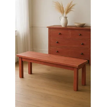 Stará Krása – Ruční výroba Vintage lavice z recyklovaného dřeva 140 x 45 x 45 cm