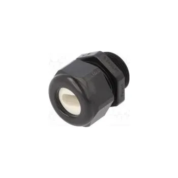HUMMEL 1.587.2501.51 Vývodka M25 1,5 IP65 Mat polyamid černá Počet otv 1 14x7mm