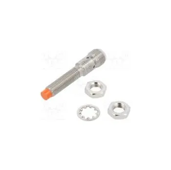 Čidlo indukční OUT PNP / NC 0÷2mm 10÷30VDC M8 IP67 100mA