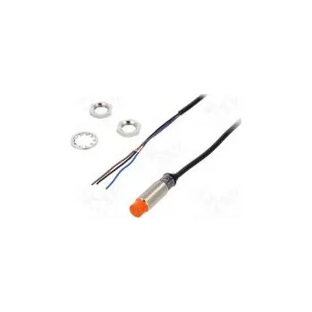 Čidlo indukční OUT PNP / NO 0÷4mm 10÷30VDC M12 IP67 200mA