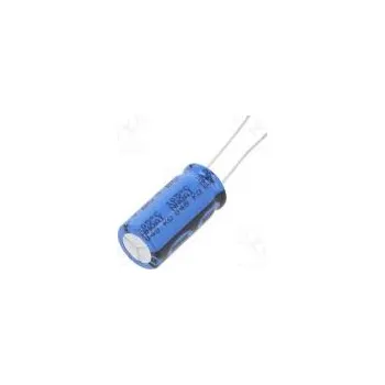 Kondenzátor Kondenzátor elektrolytický THT 470uF 63VDC Ø12,5x25mm ±20%