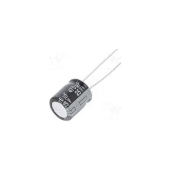 Kondenzátor Kondenzátor elektrolytický low ESR THT 680uF 16VDC ±20% 43mΩ