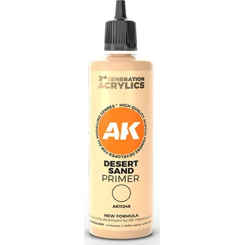 AK Interactive Desert sand surface Primer 100 ml 3GEN