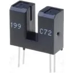 Čidlo fotoelektrické vysílač-přijímač (štěrbina) DARK-ON