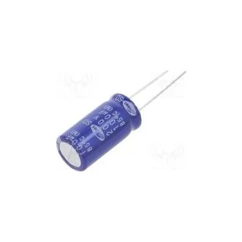 Kondenzátor Kondenzátor elektrolytický THT 100uF 200VDC Ø12,5x25mm ±20%