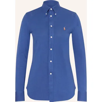 Dámská halenka Polo Ralph Lauren Dámská Košilová Halenka, modrá, 36