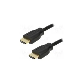 Video kabel Cable HDMI 1.4 HDMI plug,both sides 1.5m black