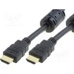 Cable HDMI 1.4 HDMI plug,both sides 20m black