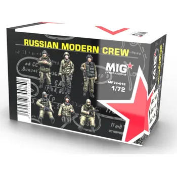 Plastikový model AK Interactive RUSSIAN MODERN CREW 1:72