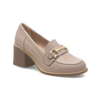 Dámské polobotky Polobotky Clara Barson WYL3646-1 Béžová 41