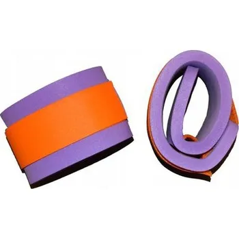 Plovací deska Matuška Dena Nadlehčovací rukávky (pár) - oranžový zip 550x100x15mm Barva: fialová+oranžový zip