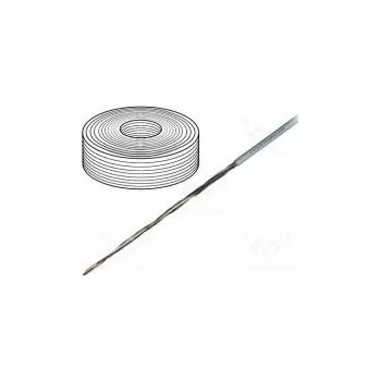 elektrický kabel IGUS CF77.UL.10.02.D Vodič ovládací chainflex® CF77.UL.D 2x1mm2 PUR šedá lanko Cu