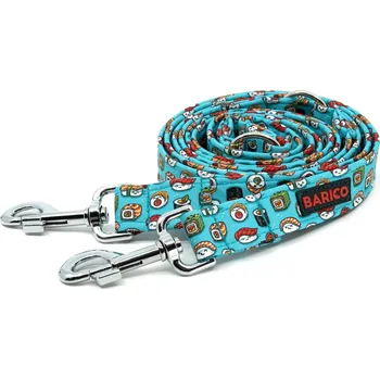 Vodítko pro psa Přepínací vodítko BARICO Sushi Typ karabiny / Šířka vodítka: Bezpečnostní / 2,5 cm