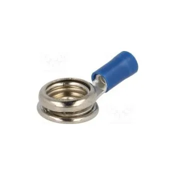 ESD Zemnící vidlice pro připojení ESD podložek k uzemnění