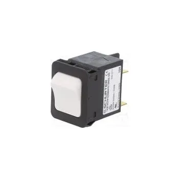 Jistič Jistič Ujmen 240VAC 60VDC 10A DPST Výv konektory 6,3x0,8mm