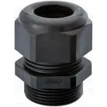 HUMMEL 1.292.3801.70 Vývodka NPT3/8" IP68 Mat polyamid černá Shoda s ATEX Ex