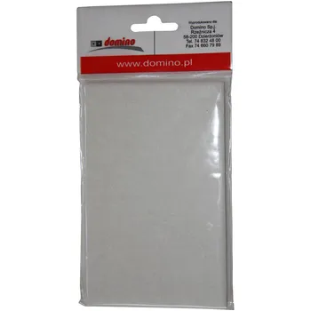 Podložka pod nábytek DOMINO Filcová podložka U Filc 95x145 - 1ks bílá