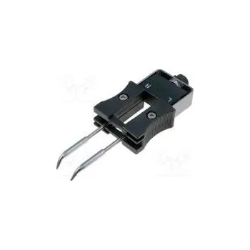 Pájecí hrot Hrot zahnutý plochý 0,7x0,4mm pro mikrotermokleště