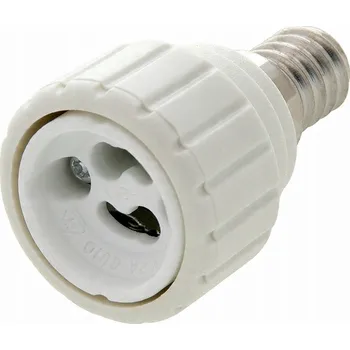 Adaptér žárovky redukce E14 / GU10