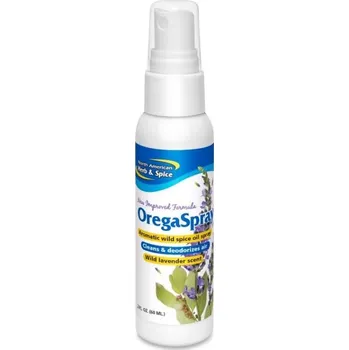 Dezinfekce North American Herb & Spice OregaSpray – dezinfekční sprej 60 ml