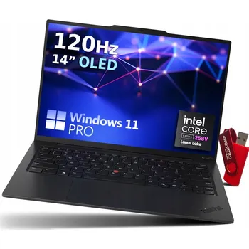 Notebook Notebook Lenovo ThinkPad X1 Carbon G13 14" Intel Core Ultra 7 32 GB / 2048 GB černý