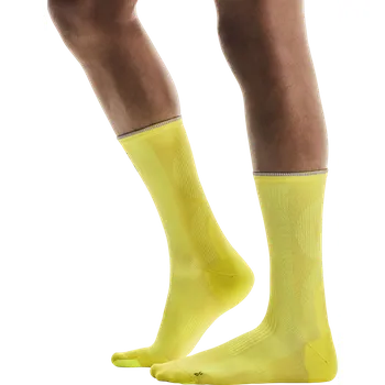 Pánské oblečení Ponožky On Running Elite Run Sock High 2uf10012347 Velikost S