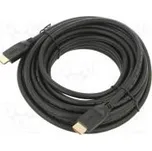 Cable HDMI 2.0 HDMI plug,both sides PVC 10m black 32AWG