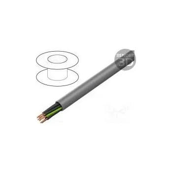 elektrický kabel BITNER S54478 Vodič BiT 500 5G1,5mm2 nestíněný 300/500V Cu lanko šedá
