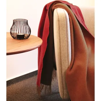 deka Biederlack Pepper-cashew kašmírový pléd 130 x 170 cm