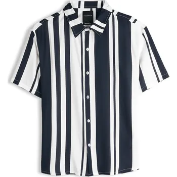 Pánská košile GATE Viskózová košile volného střihu XL 125-0262/11