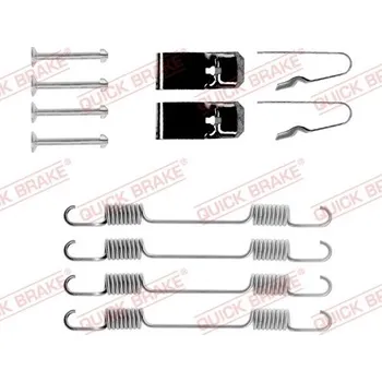 Brzdová čelist Sada příslušenství, brzdové čelisti Quick Brake 105-0602