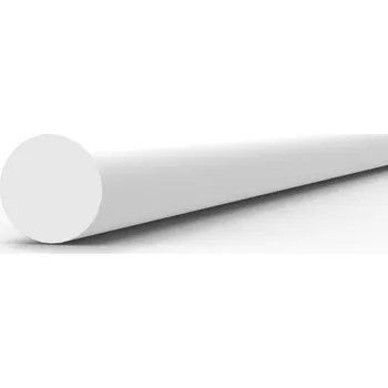 AK Interactive Rod 2.00 diameter x 350mm - STYRENE STRIP
