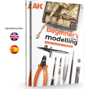 Plastikový model AK Interactive Guía de Modelismo para Principiantes - Spanish