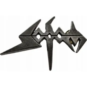 Obraz Hudební kovová placka