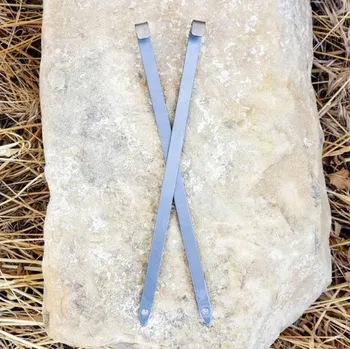 Turistický vařič Firebox Outdoors Titanium Firesticks pro Firebox G2 (2ks)