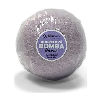 Lak na nehty Koupelové bomby šumivé - Hrozno 45g