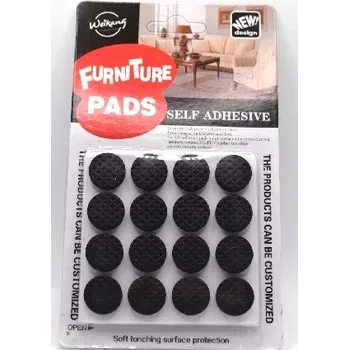 Podložka pod nábytek Podložka pod nábytek guma ¤2cm 32ks WEIKANG