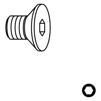 Šroub IGM šroub M5x12mm pro 924.081.10, c99005500